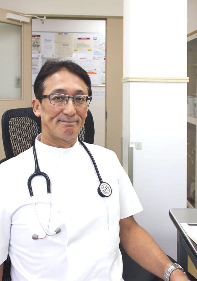 院長 小澤安文