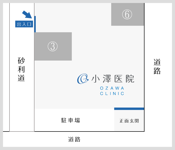 感染症用玄関地図