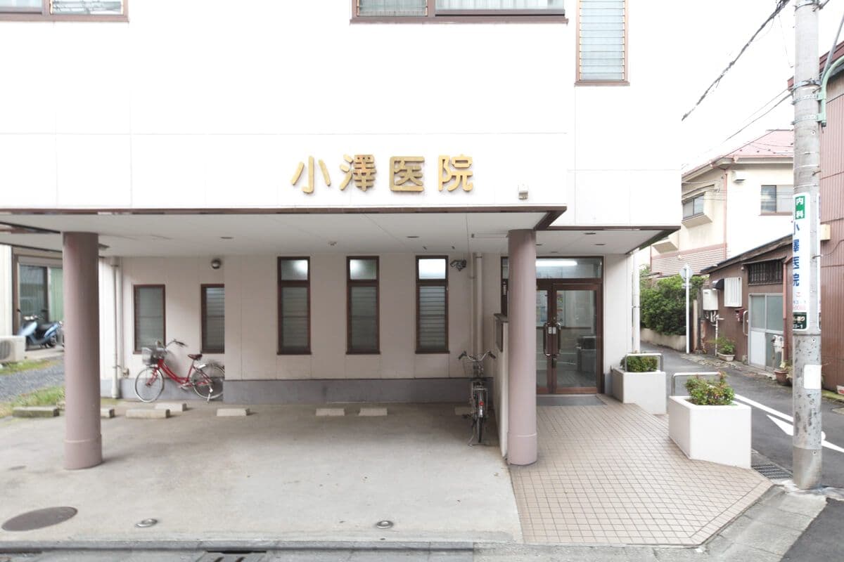 医院の外観